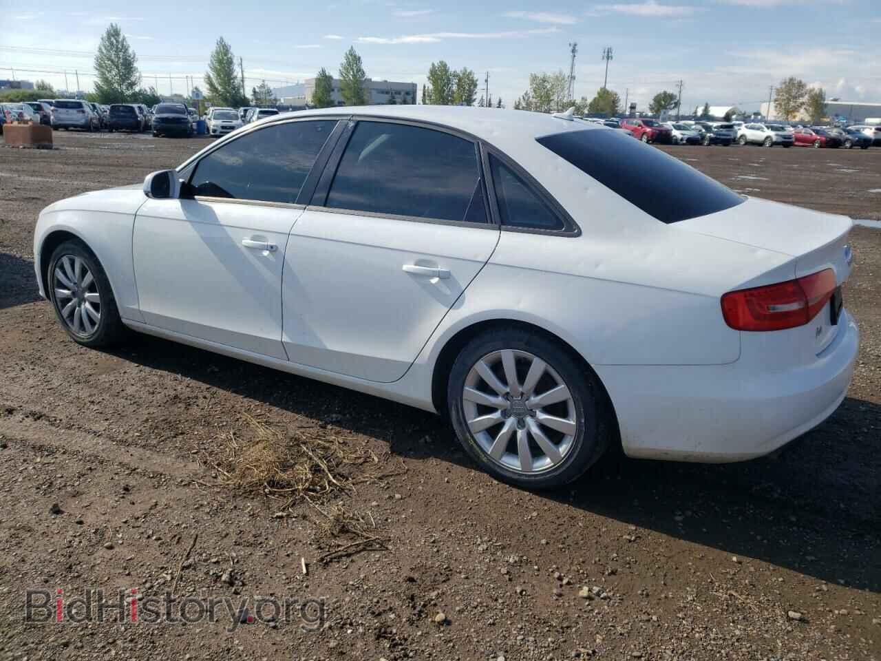 2013 AUDI A4 - VIN: WAUDFCFL5DN008104 - Фото 2