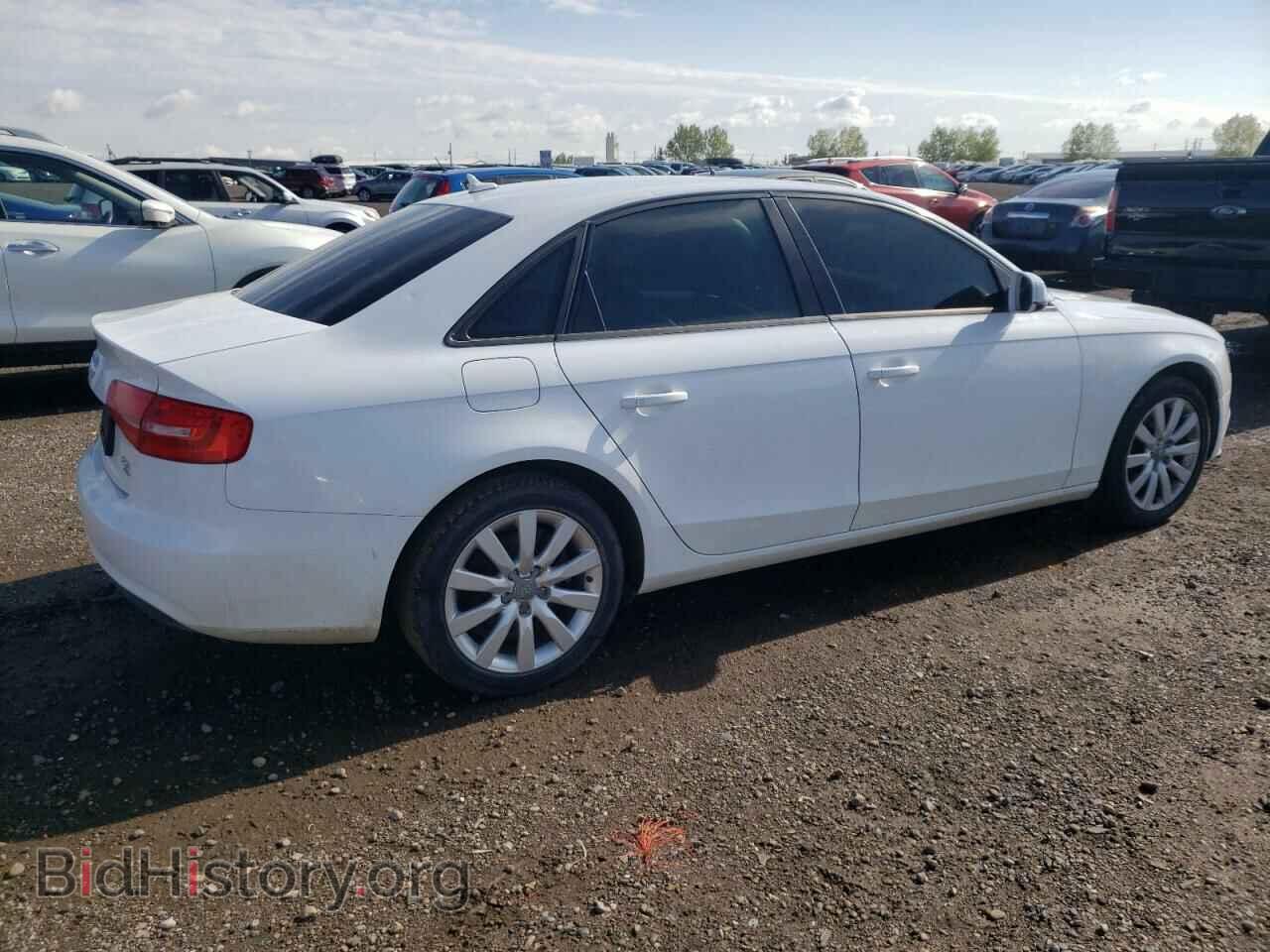 2013 AUDI A4 - VIN: WAUDFCFL5DN008104 - Фото 3