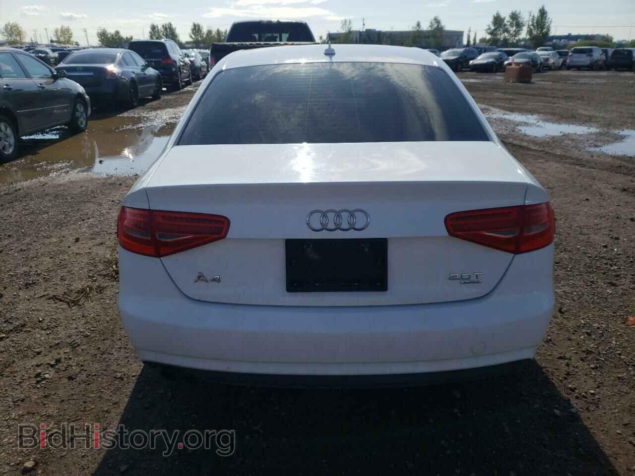 2013 AUDI A4 - VIN: WAUDFCFL5DN008104 - Фото 6