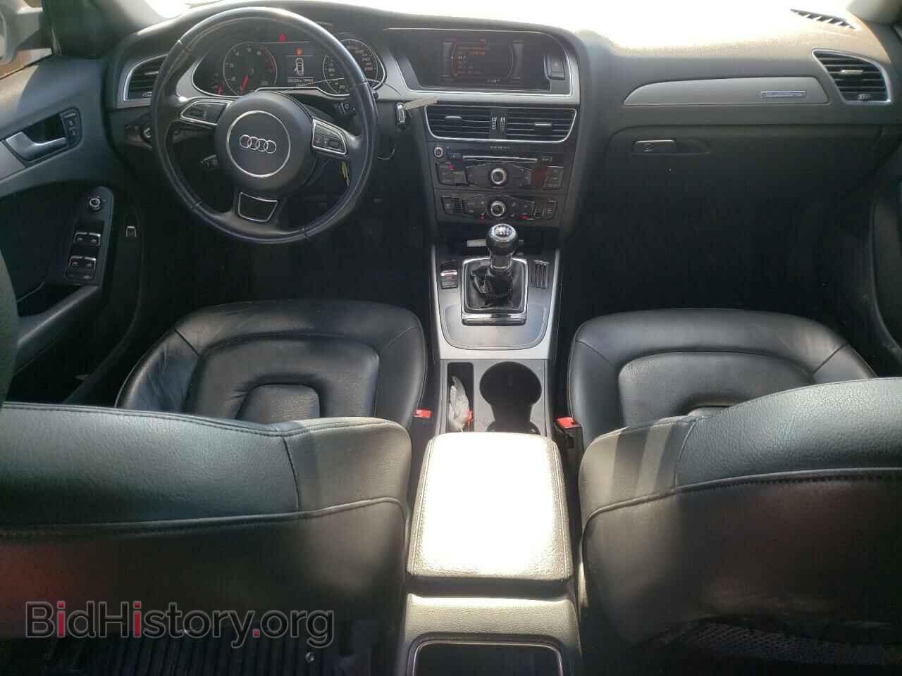 2013 AUDI A4 - VIN: WAUDFCFL5DN008104 - Фото 8