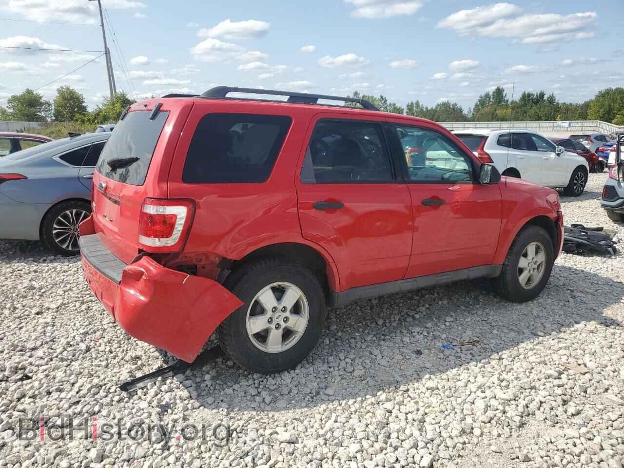 2009 FORD ESCAPE - VIN: 1FMCU03769KB08369 - Фото 3