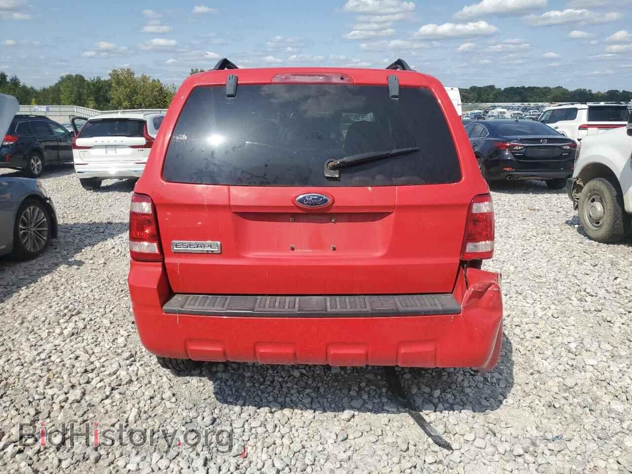 2009 FORD ESCAPE - VIN: 1FMCU03769KB08369 - Фото 6
