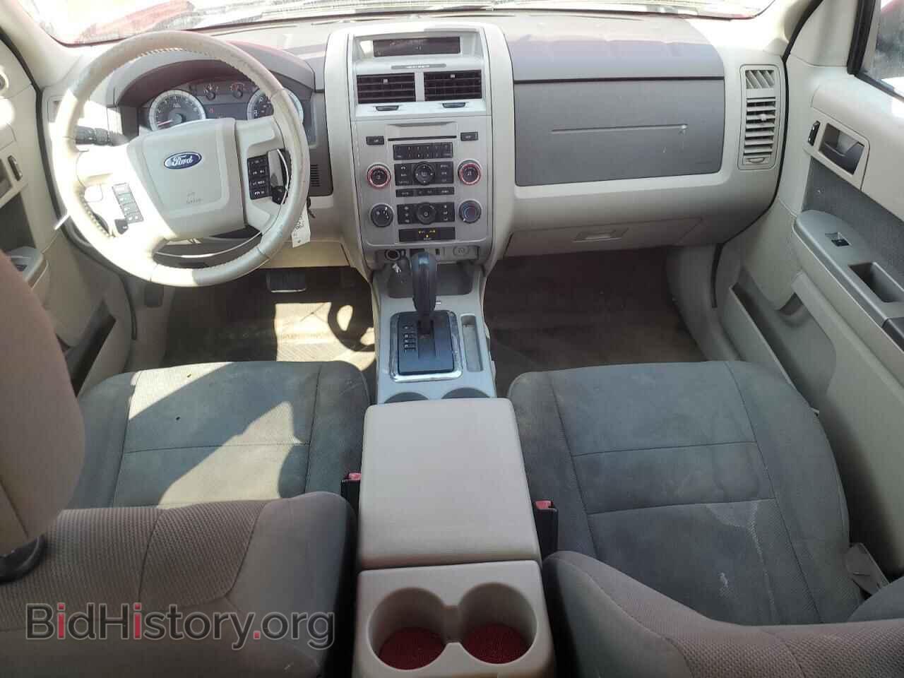 2009 FORD ESCAPE - VIN: 1FMCU03769KB08369 - Фото 8