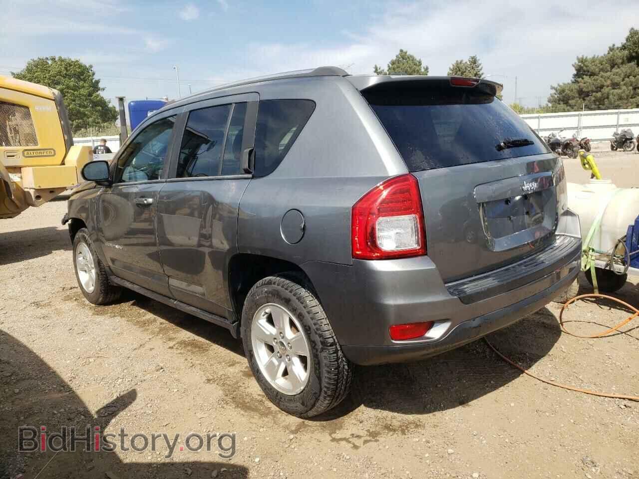 2013 JEEP COMPASS - VIN: 1C4NJCEA2DD258279 - Фото 2