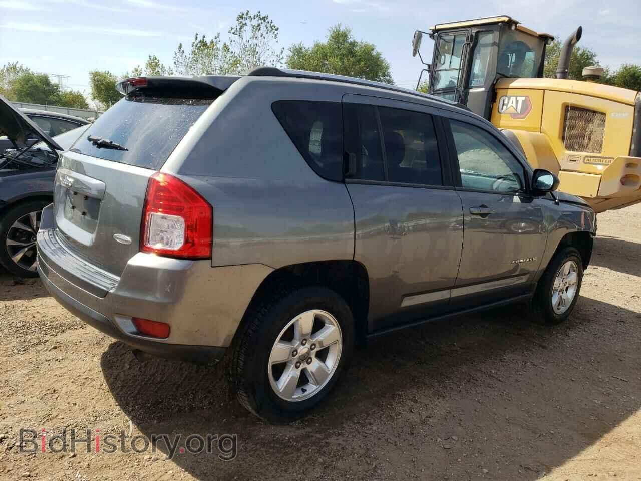 2013 JEEP COMPASS - VIN: 1C4NJCEA2DD258279 - Фото 3