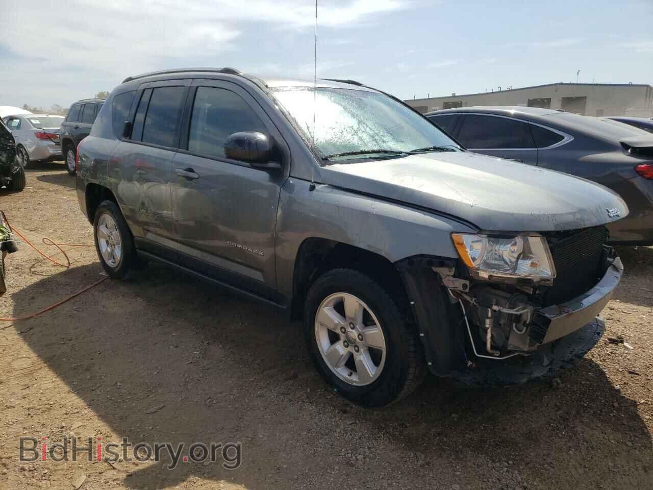 2013 JEEP COMPASS - VIN: 1C4NJCEA2DD258279 - Фото 4