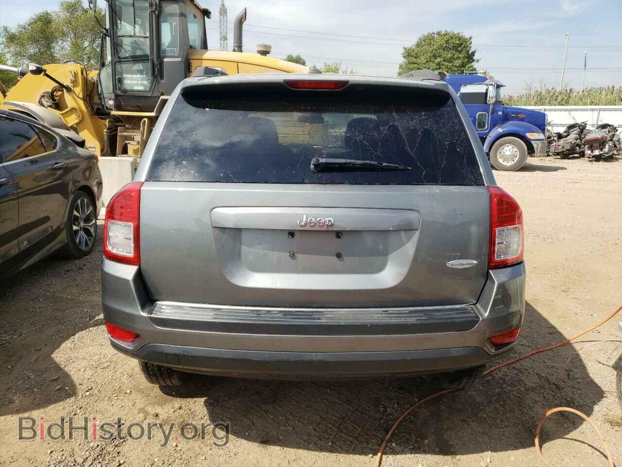 2013 JEEP COMPASS - VIN: 1C4NJCEA2DD258279 - Фото 6