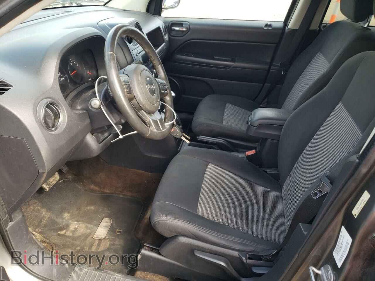2013 JEEP COMPASS - VIN: 1C4NJCEA2DD258279 - Фото 7