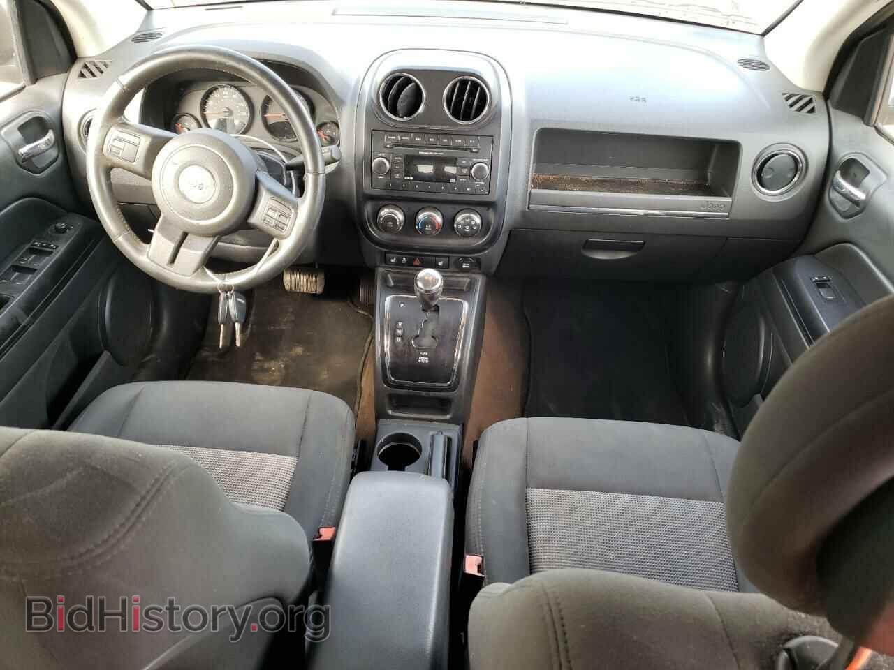 2013 JEEP COMPASS - VIN: 1C4NJCEA2DD258279 - Фото 8
