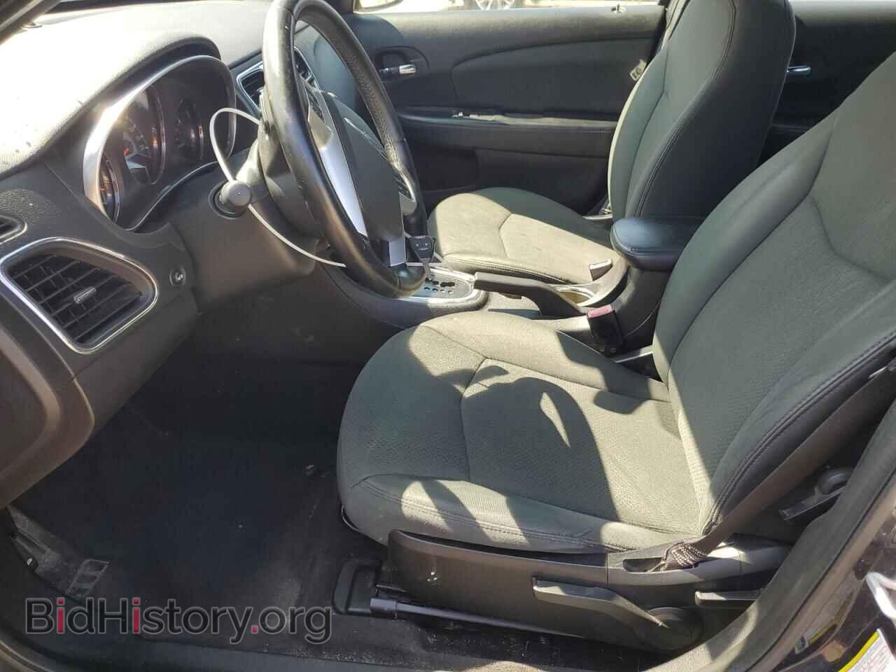 2011 CHRYSLER 200 - VIN: 1C3BC1FBXBN583959 - Фото 7