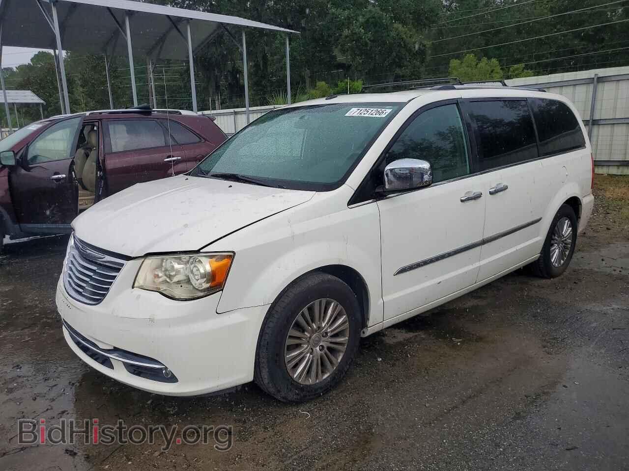 Photo 2A4RR6DG5BR760595 - CHRYSLER MINIVAN 2011