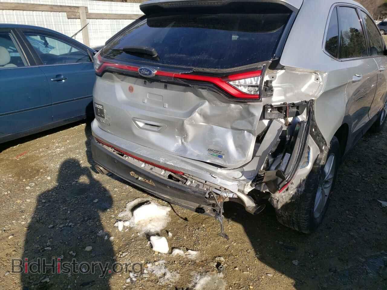 2017 FORD EDGE - VIN: 2FMPK4J91HBB34843 - Photo 9