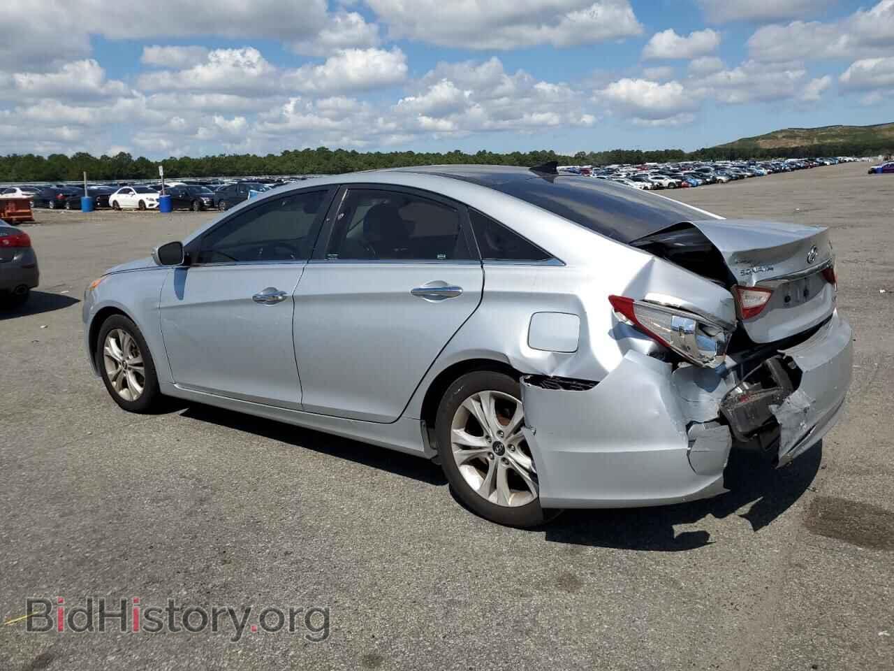 2013 HYUNDAI SONATA - VIN: 5NPEC4AC8DH585674 - Фото 2