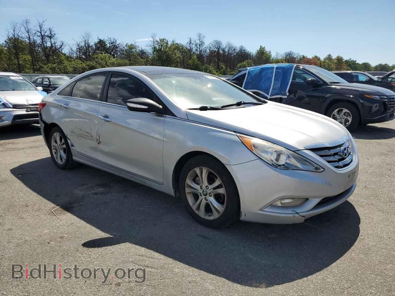 2013 HYUNDAI SONATA - VIN: 5NPEC4AC8DH585674 - Фото 4