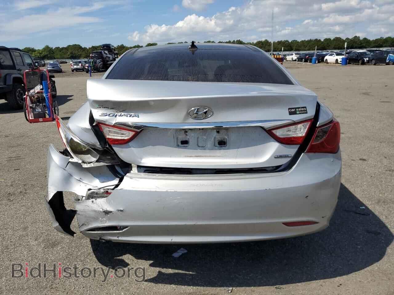 2013 HYUNDAI SONATA - VIN: 5NPEC4AC8DH585674 - Фото 6