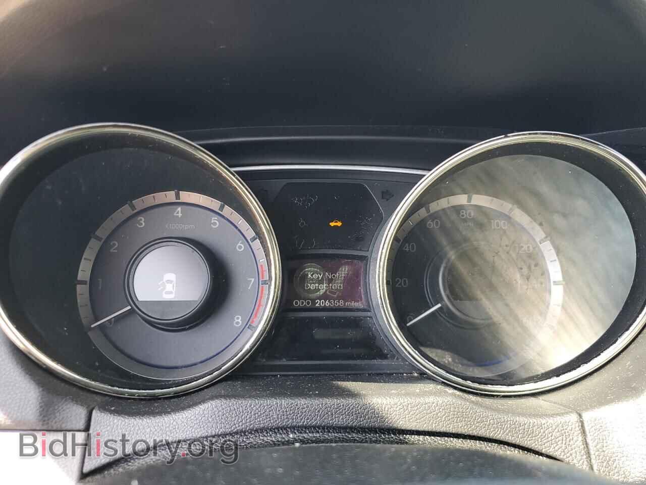 2013 HYUNDAI SONATA - VIN: 5NPEC4AC8DH585674 - Фото 9