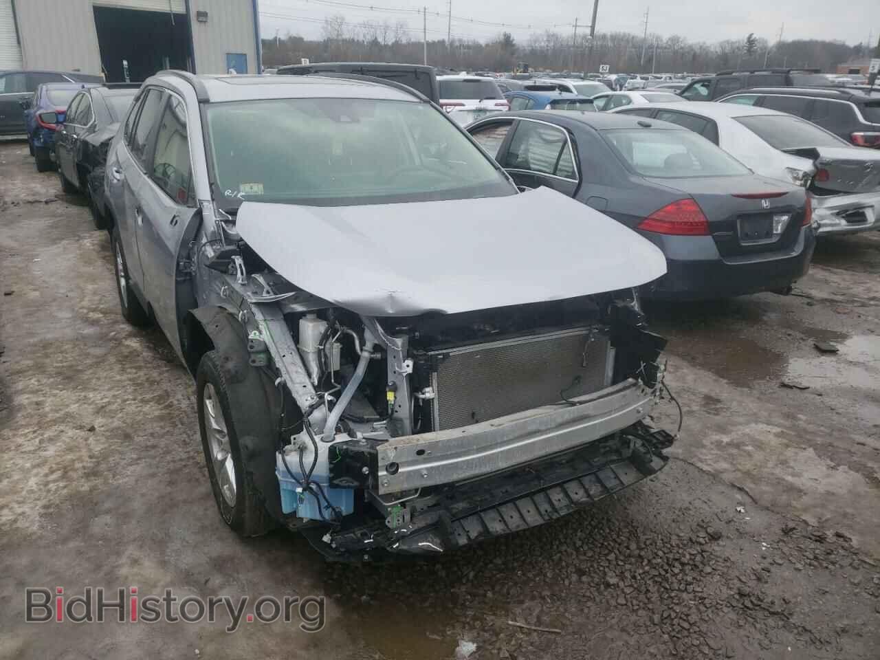 2020 TOYOTA RAV4 - VIN: JTMP1RFV1LD051135 - Фото 10