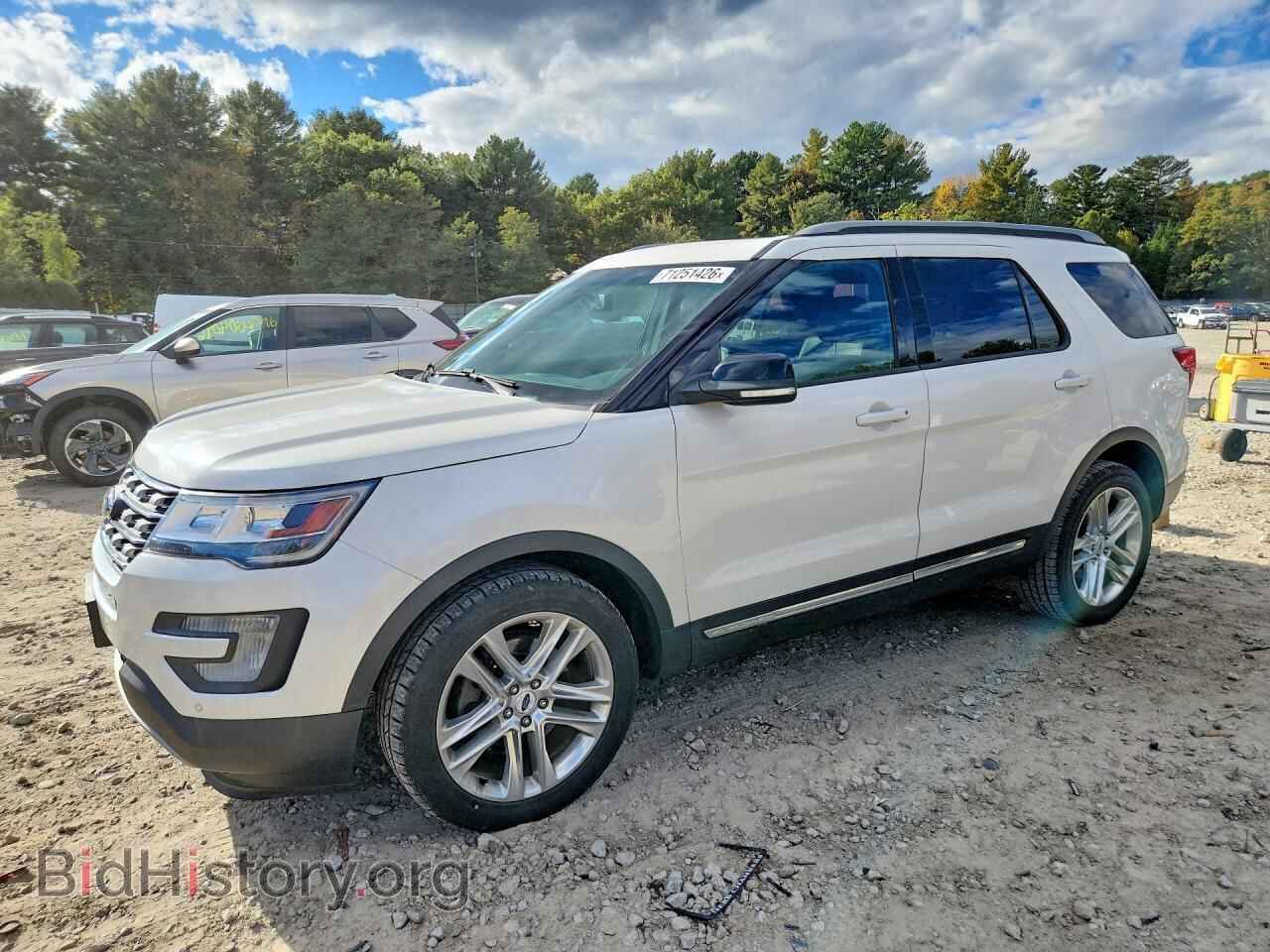 Photo 1FM5K8D89GGC79847 - FORD EXPLORER 2016