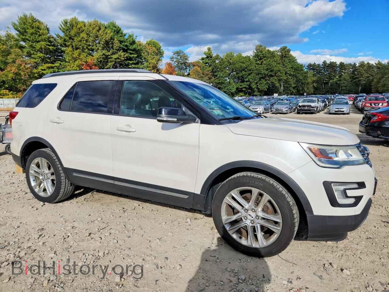 2016 FORD EXPLORER - VIN: 1FM5K8D89GGC79847 - Photo 4