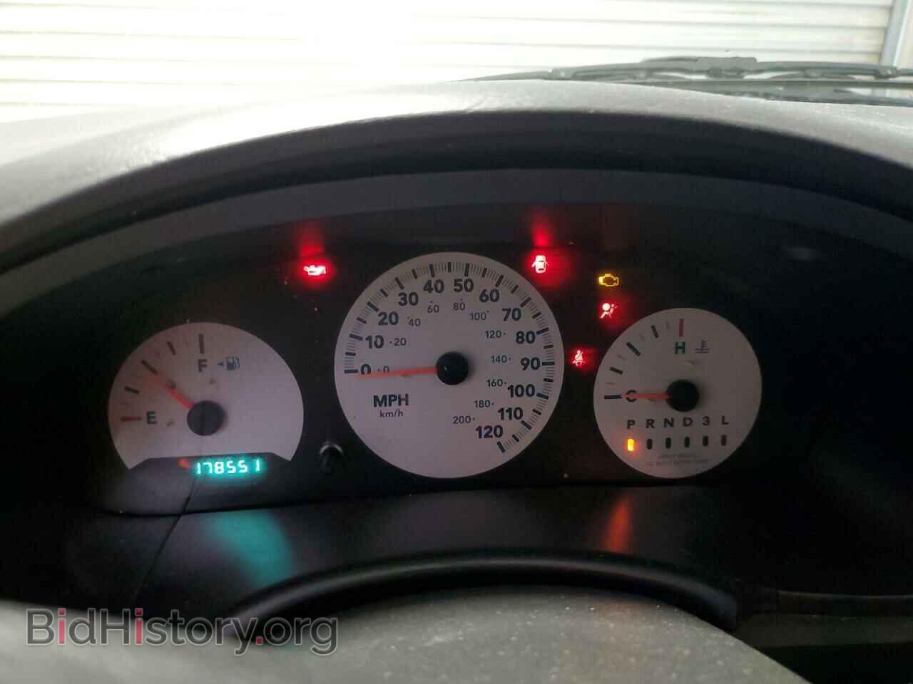 2006 CHRYSLER MINIVAN - VIN: 1A4GP45R76B603897 - Photo 9