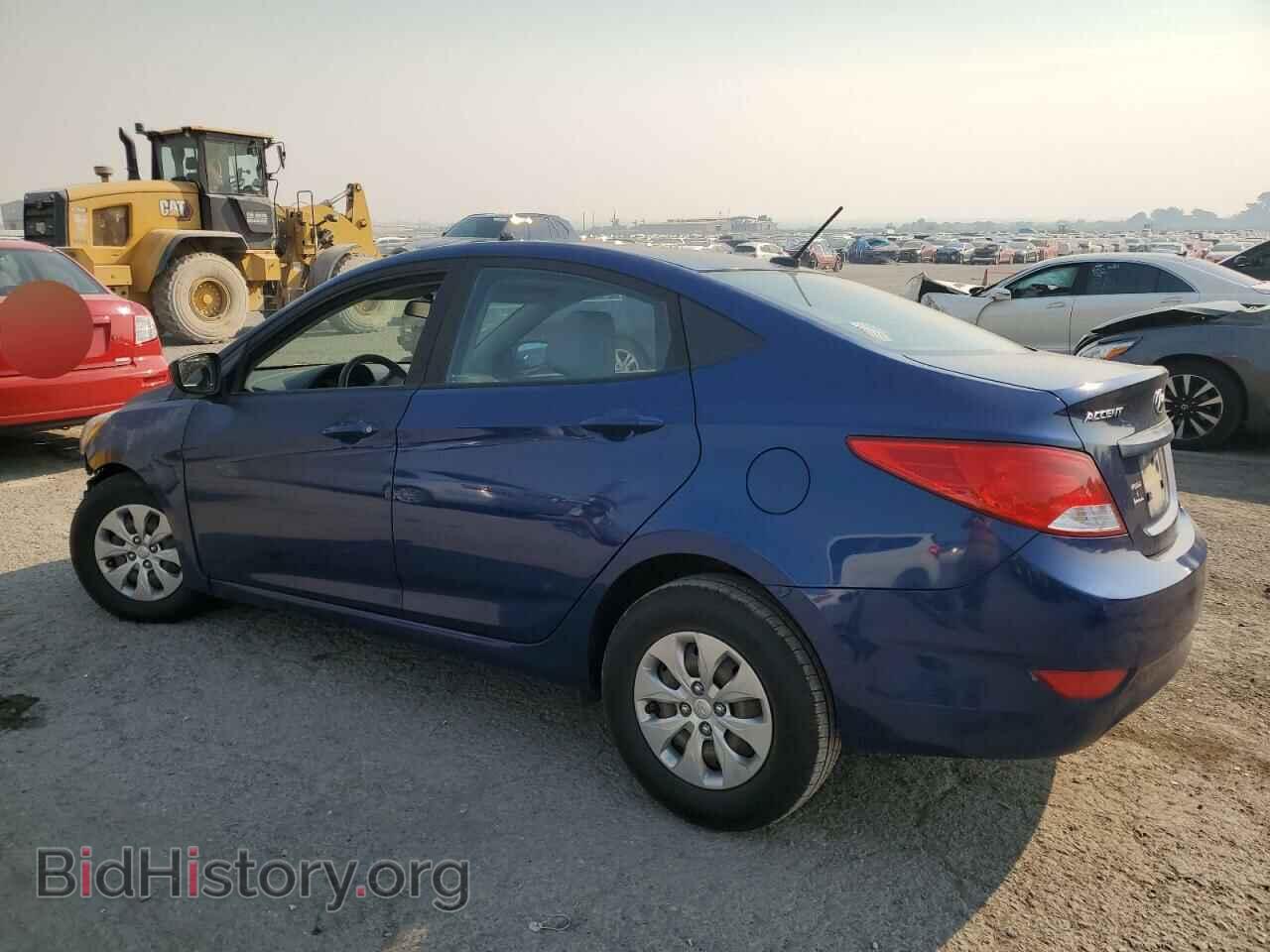 2017 HYUNDAI ACCENT - VIN: KMHCT4AE9HU311545 - Фото 2