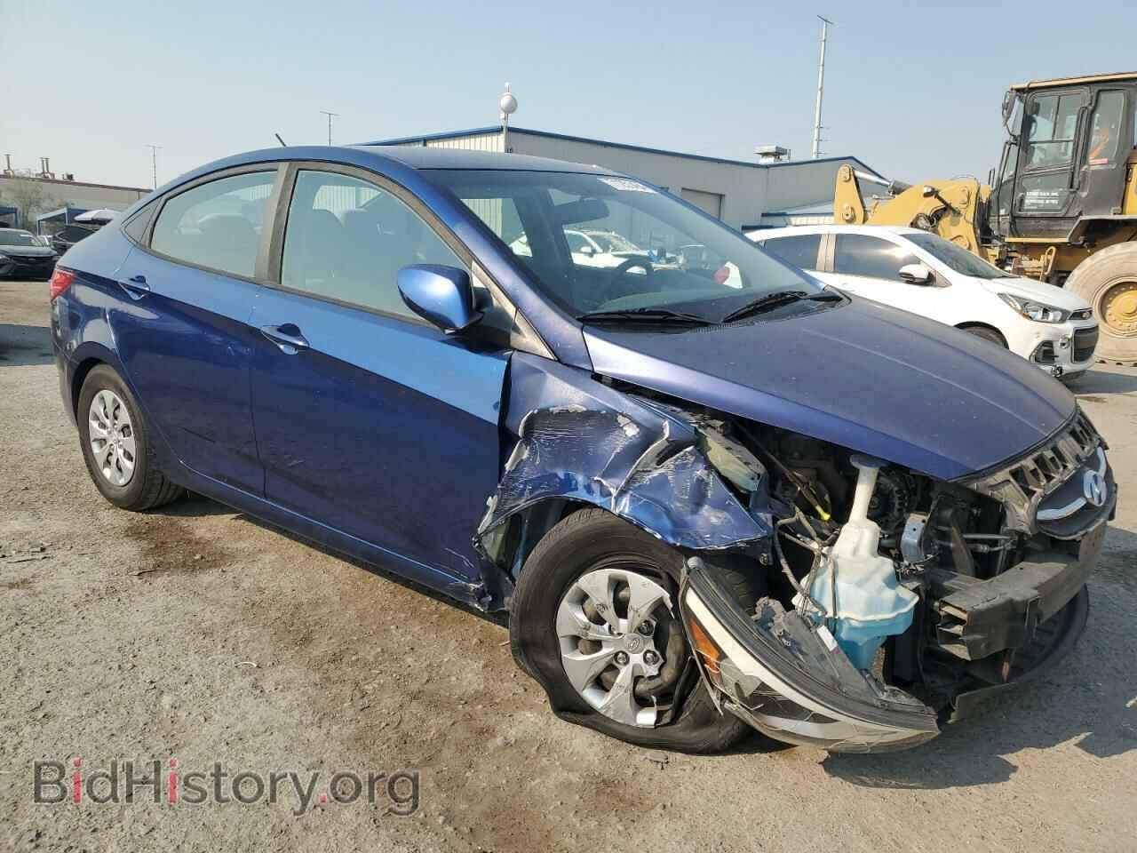 2017 HYUNDAI ACCENT - VIN: KMHCT4AE9HU311545 - Фото 4