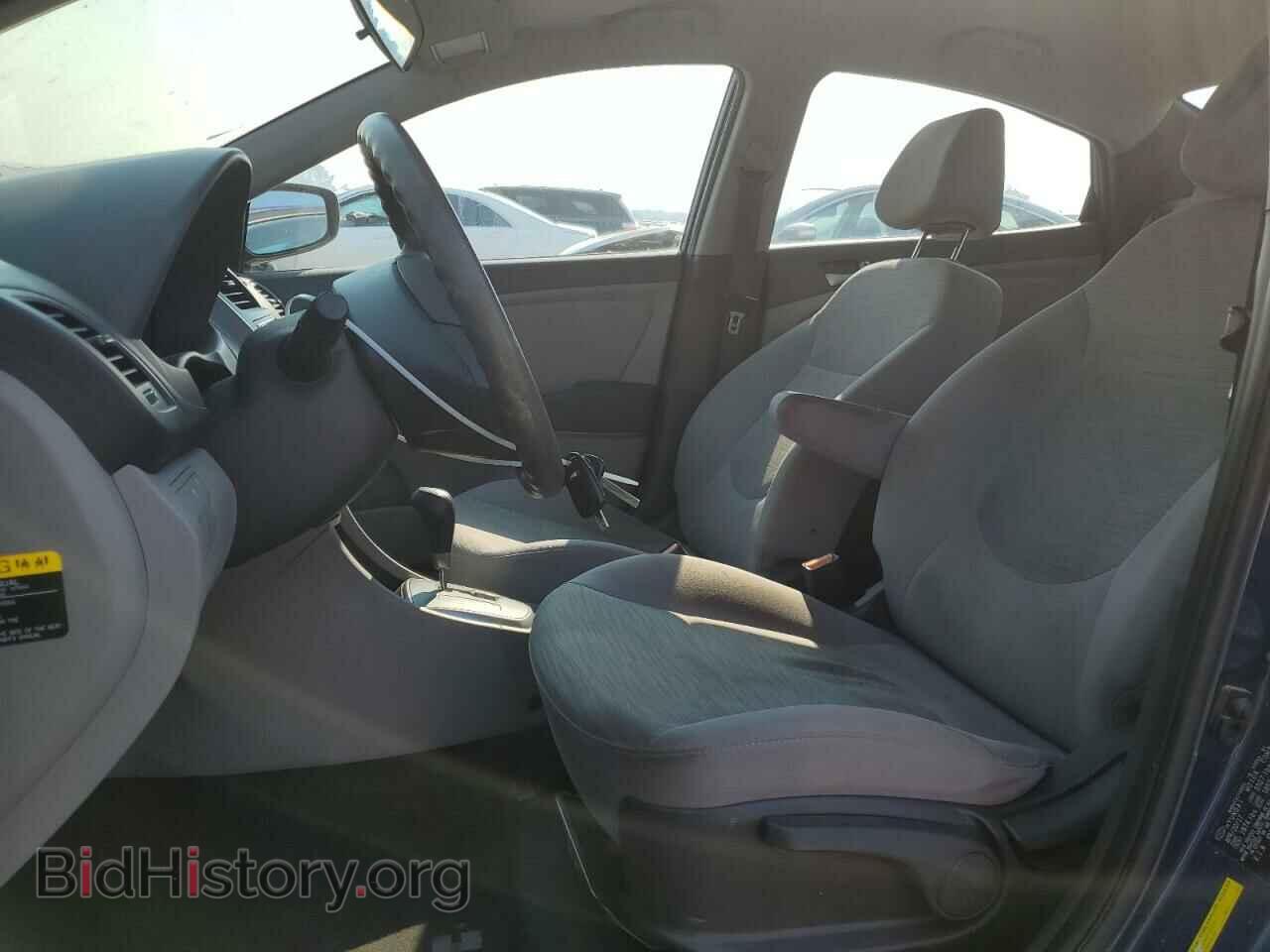 2017 HYUNDAI ACCENT - VIN: KMHCT4AE9HU311545 - Фото 7