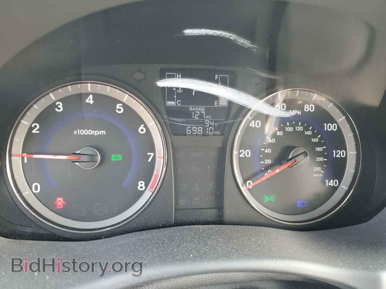 2017 HYUNDAI ACCENT - VIN: KMHCT4AE9HU311545 - Фото 9