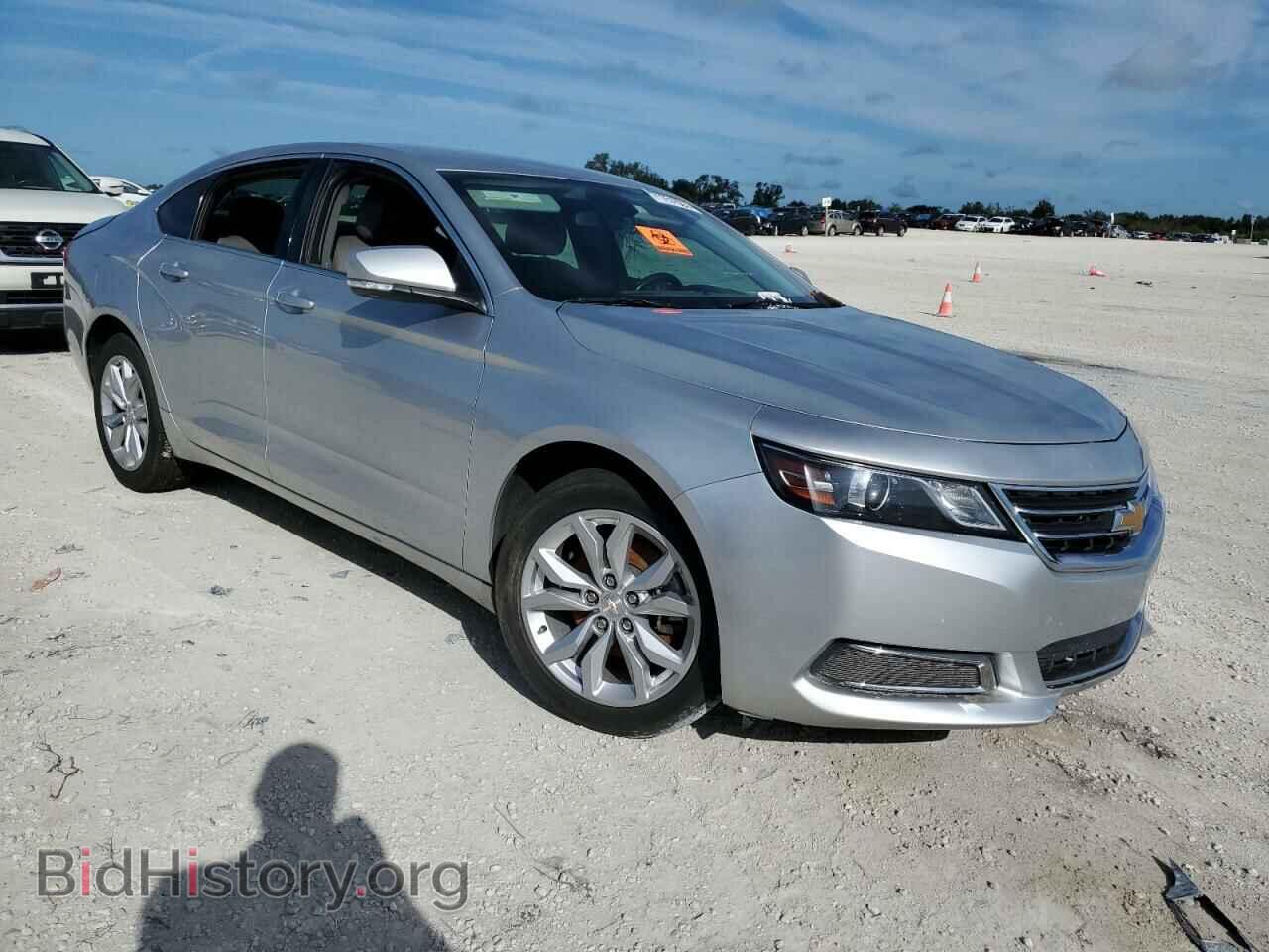 2017 CHEVROLET IMPALA - VIN: 1G1105S30HU211611 - Фото 4