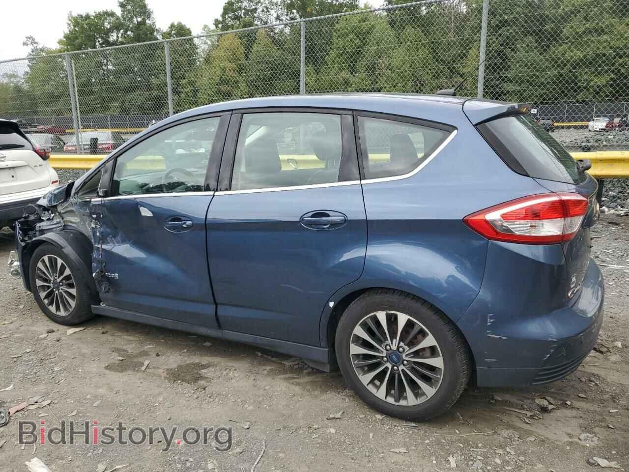 2018 FORD CMAX - VIN: 1FADP5DU7JL105342 - Фото 2