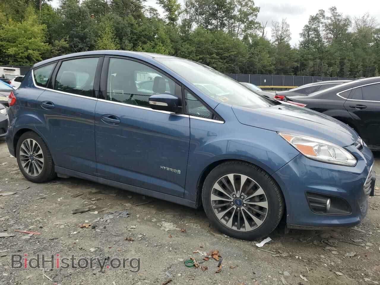 2018 FORD CMAX - VIN: 1FADP5DU7JL105342 - Фото 4