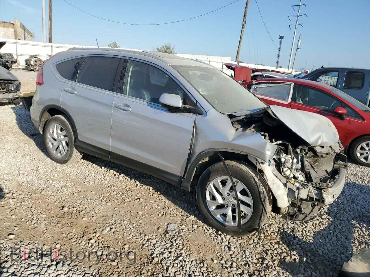 2016 HONDA CRV - VIN: 5J6RM4H78GL070403 - Фото 4