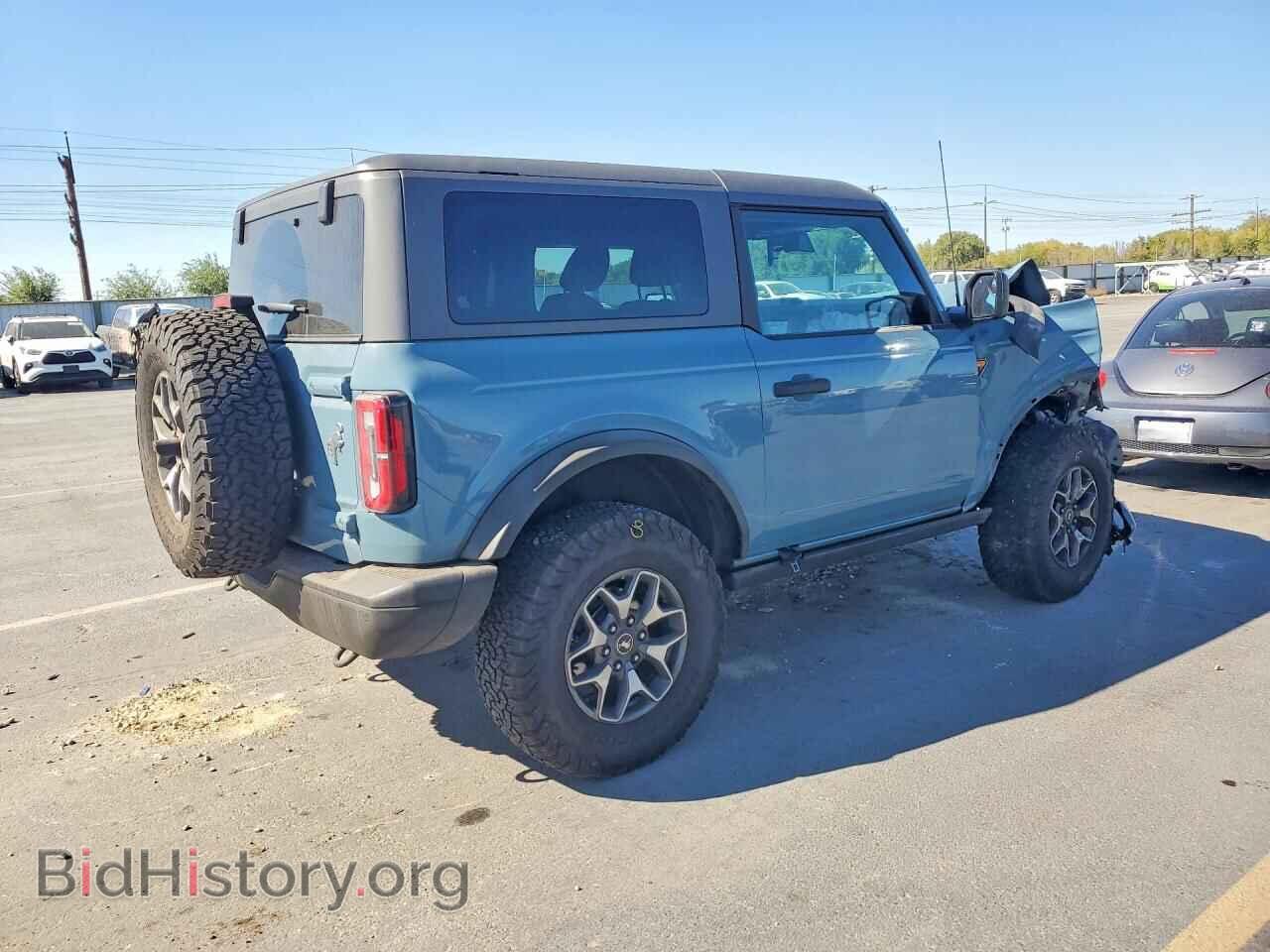 2023 FORD BRONCO - VIN: 1FMDE5CP2PLB95659 - Photo 3