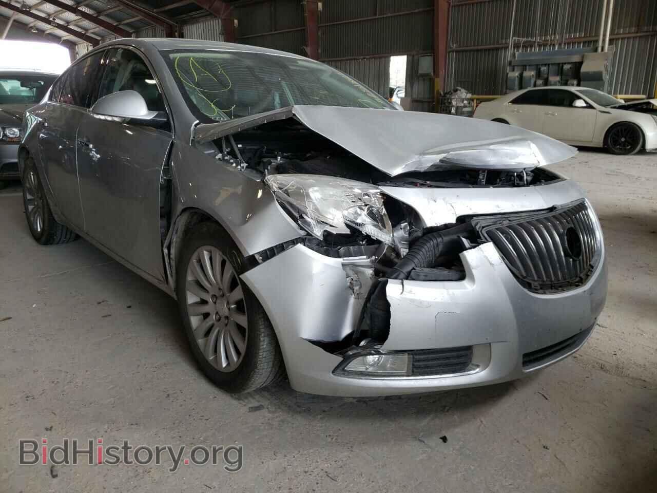 Photo 2G4GS5EV1D9155996 - BUICK REGAL 2013