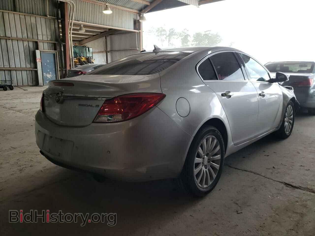2013 BUICK REGAL - VIN: 2G4GS5EV1D9155996 - Фото 4