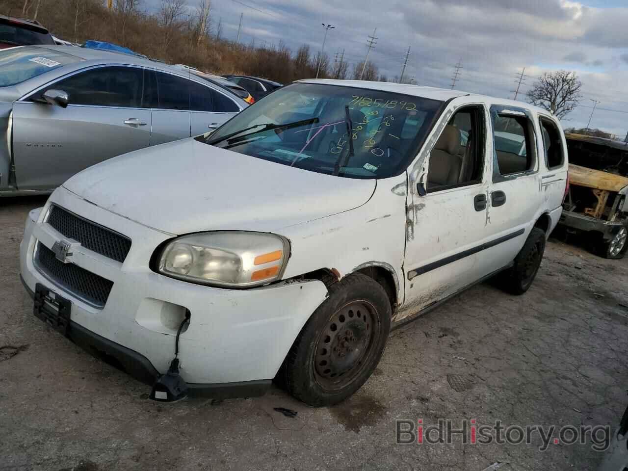 Photo 1GBDV13W48D100569 - CHEVROLET UPLANDER 2008