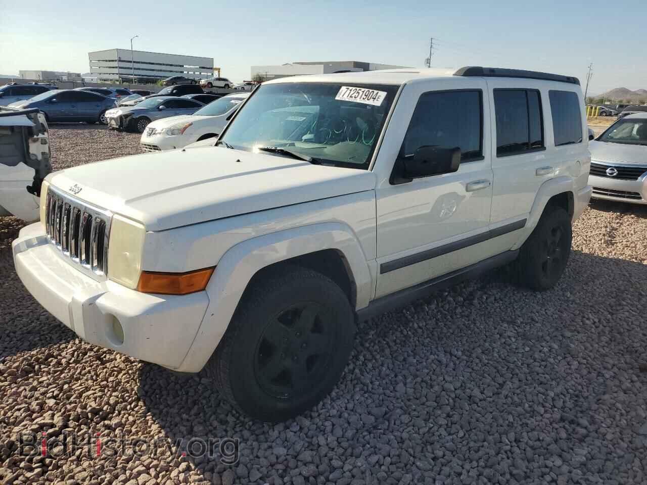 Photo 1J8HH48N58C193820 - JEEP COMMANDER 2008