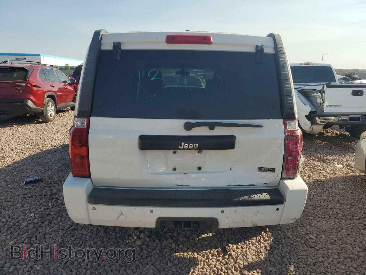 2008 JEEP COMMANDER - VIN: 1J8HH48N58C193820 - Фото 6