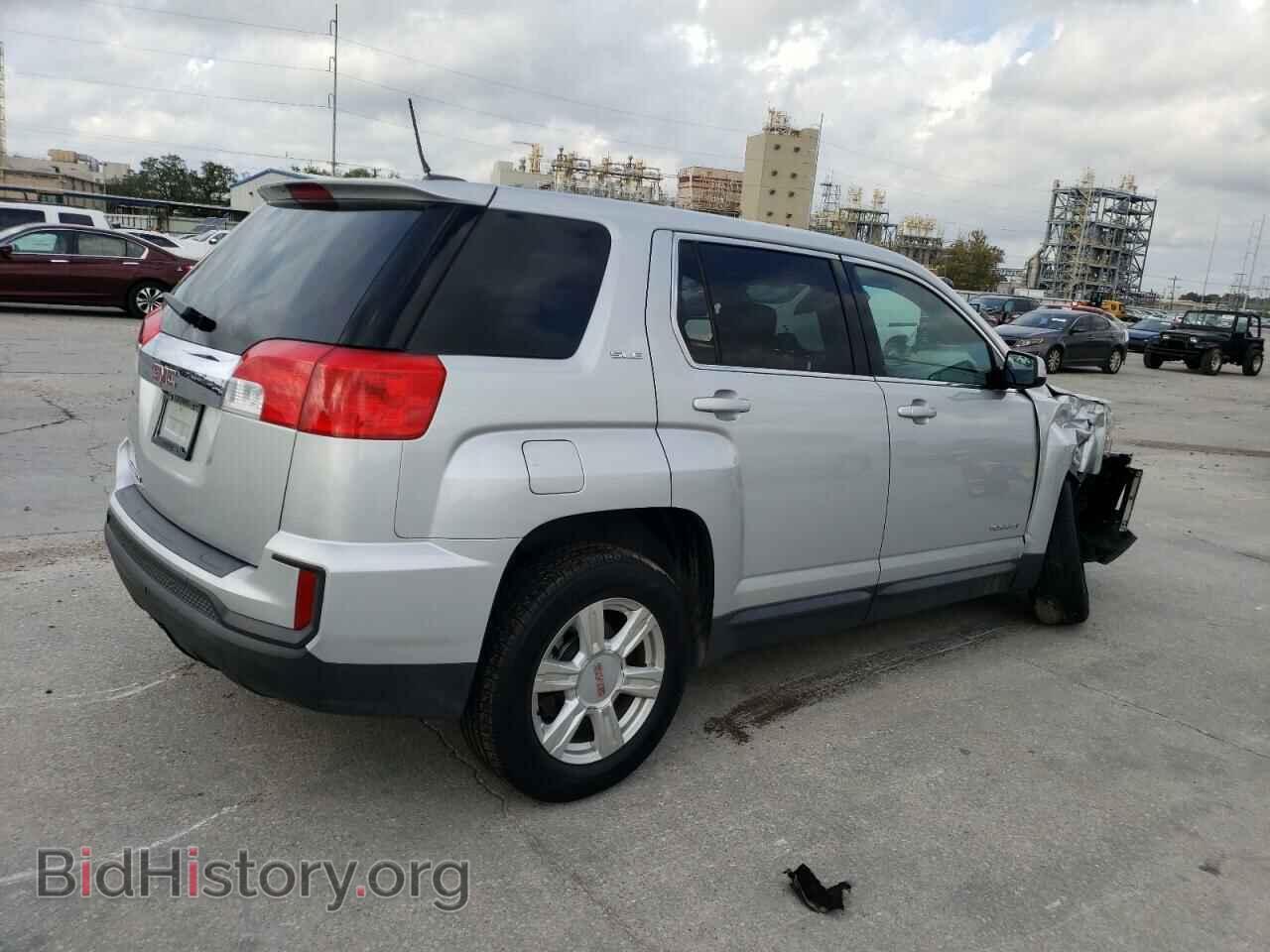 2016 GMC TERRAIN - VIN: 2GKALMEK5G6144663 - Фото 3