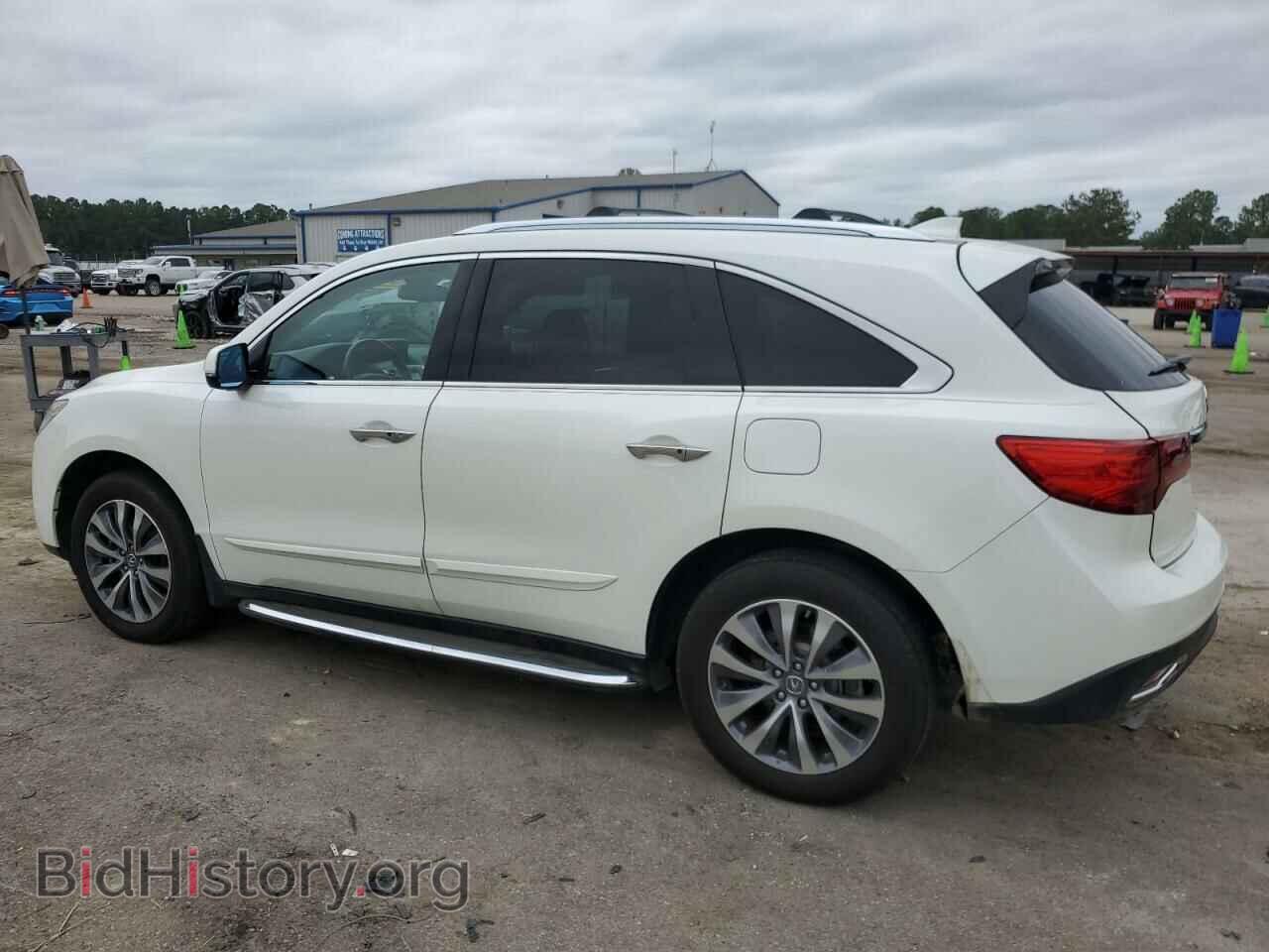 2015 ACURA MDX - VIN: 5FRYD3H40FB002968 - Фото 2
