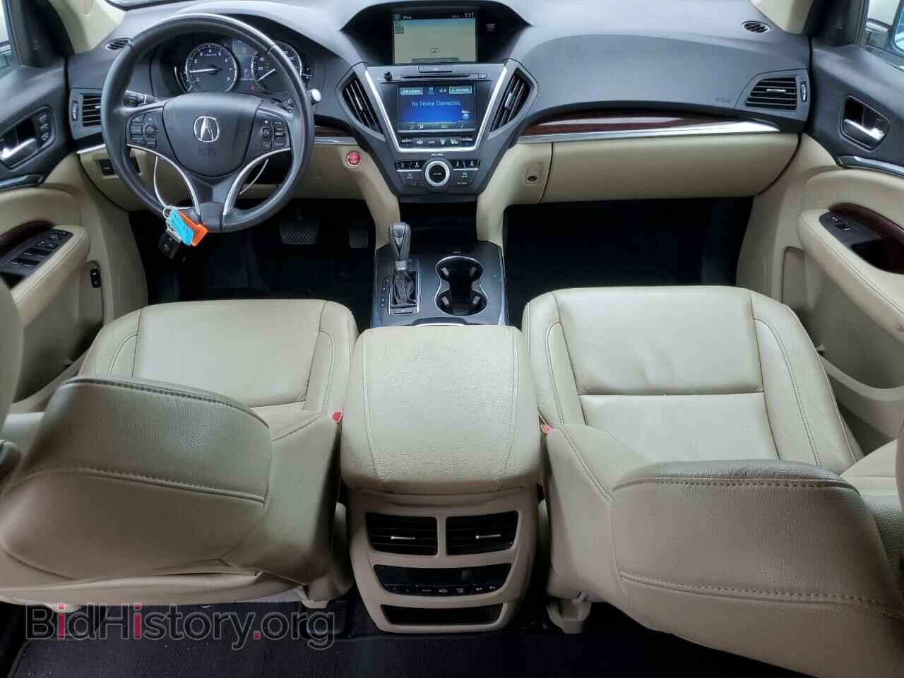 2015 ACURA MDX - VIN: 5FRYD3H40FB002968 - Фото 8