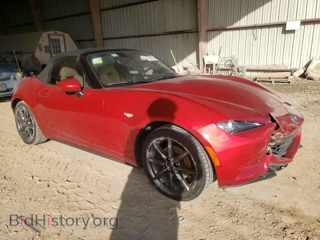 2016 MAZDA MX5 - VIN: JM1NDAD76G0100217 - Фото 4