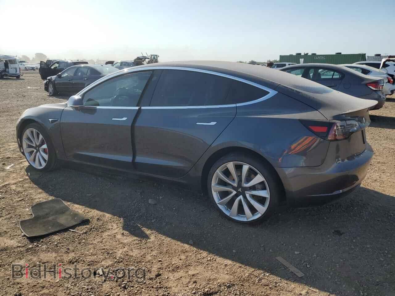 2019 TESLA MODEL 3 - VIN: 5YJ3E1EB9KF393354 - Фото 2