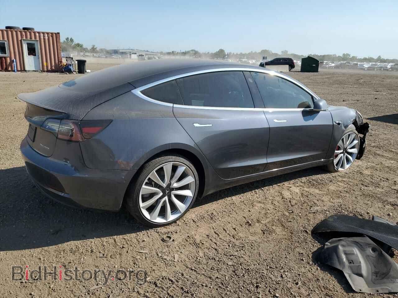 2019 TESLA MODEL 3 - VIN: 5YJ3E1EB9KF393354 - Фото 3
