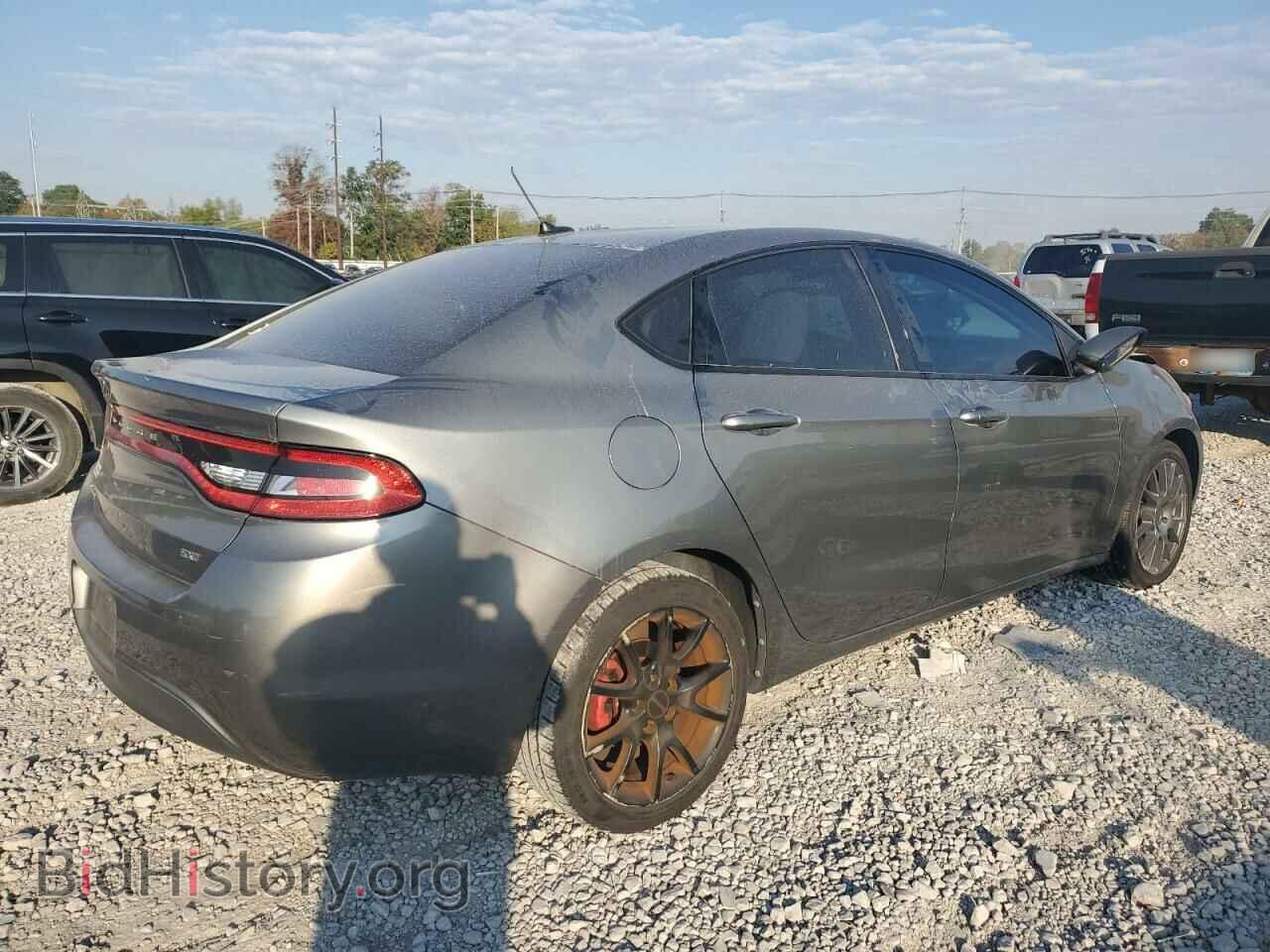 2013 DODGE DART - VIN: 1C3CDFBA7DD106278 - Фото 3