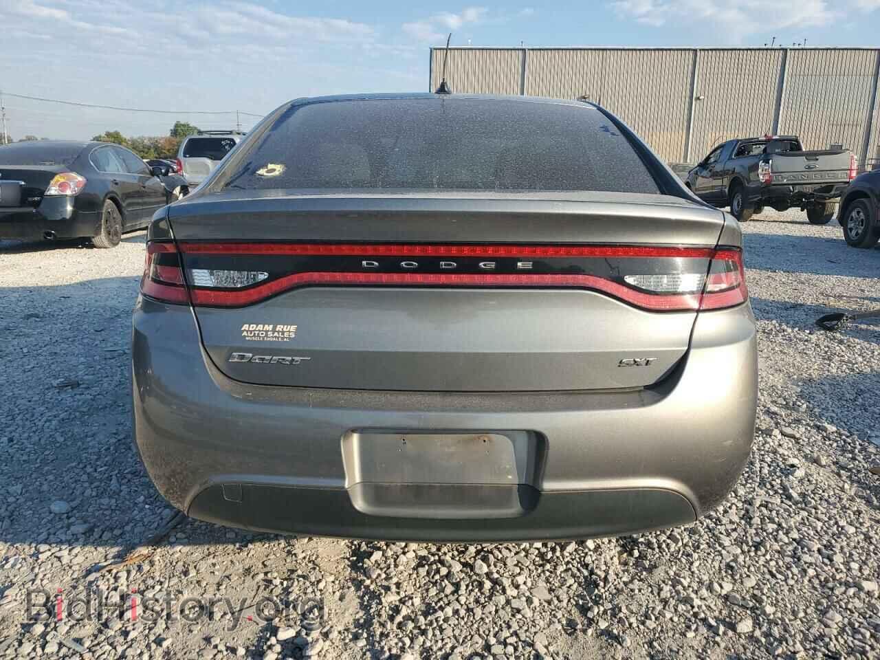 2013 DODGE DART - VIN: 1C3CDFBA7DD106278 - Фото 6