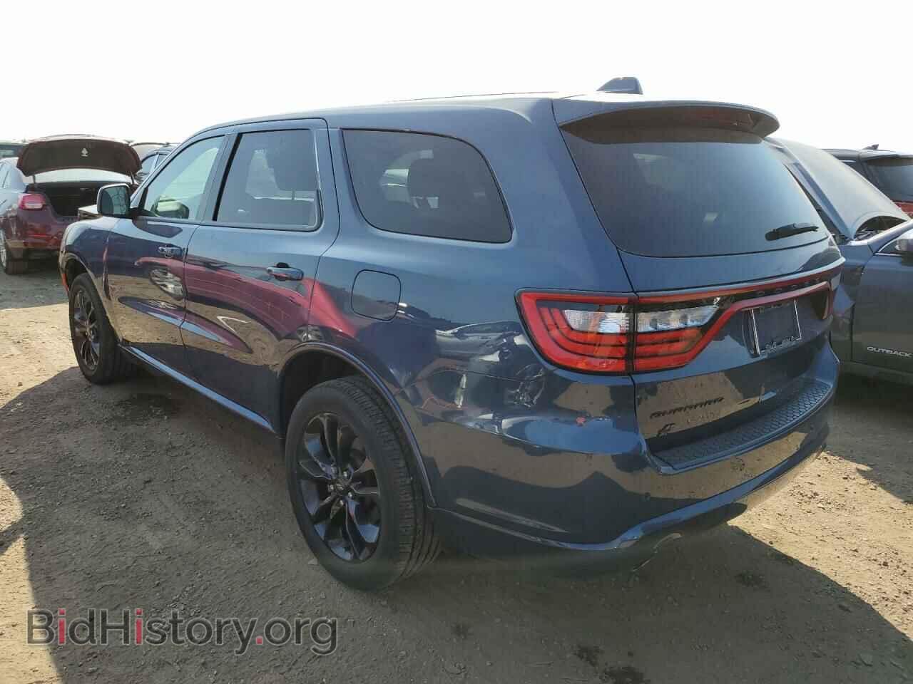 2021 DODGE DURANGO - VIN: 1C4RDJAGXMC644655 - Фото 2