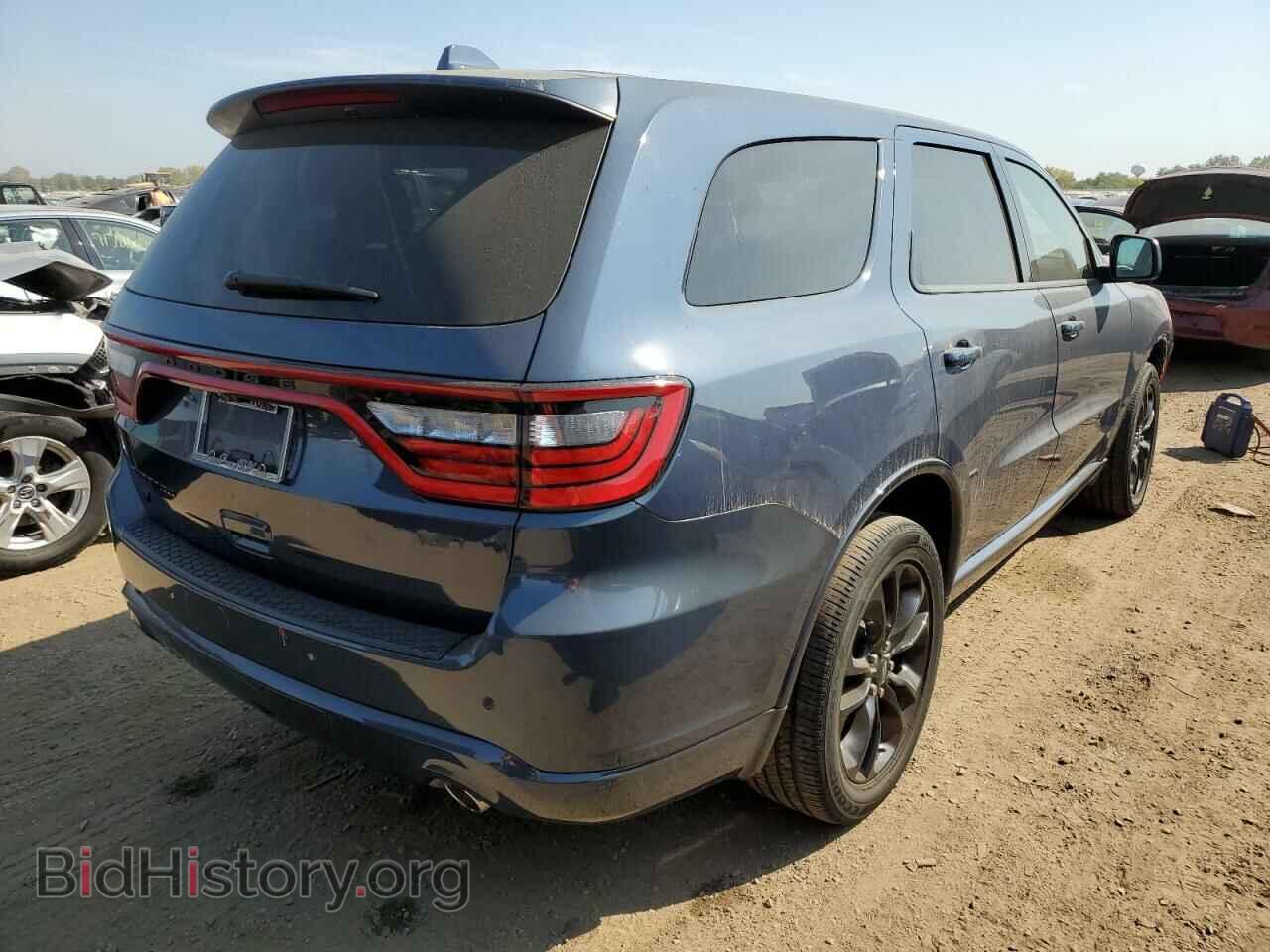 2021 DODGE DURANGO - VIN: 1C4RDJAGXMC644655 - Фото 3