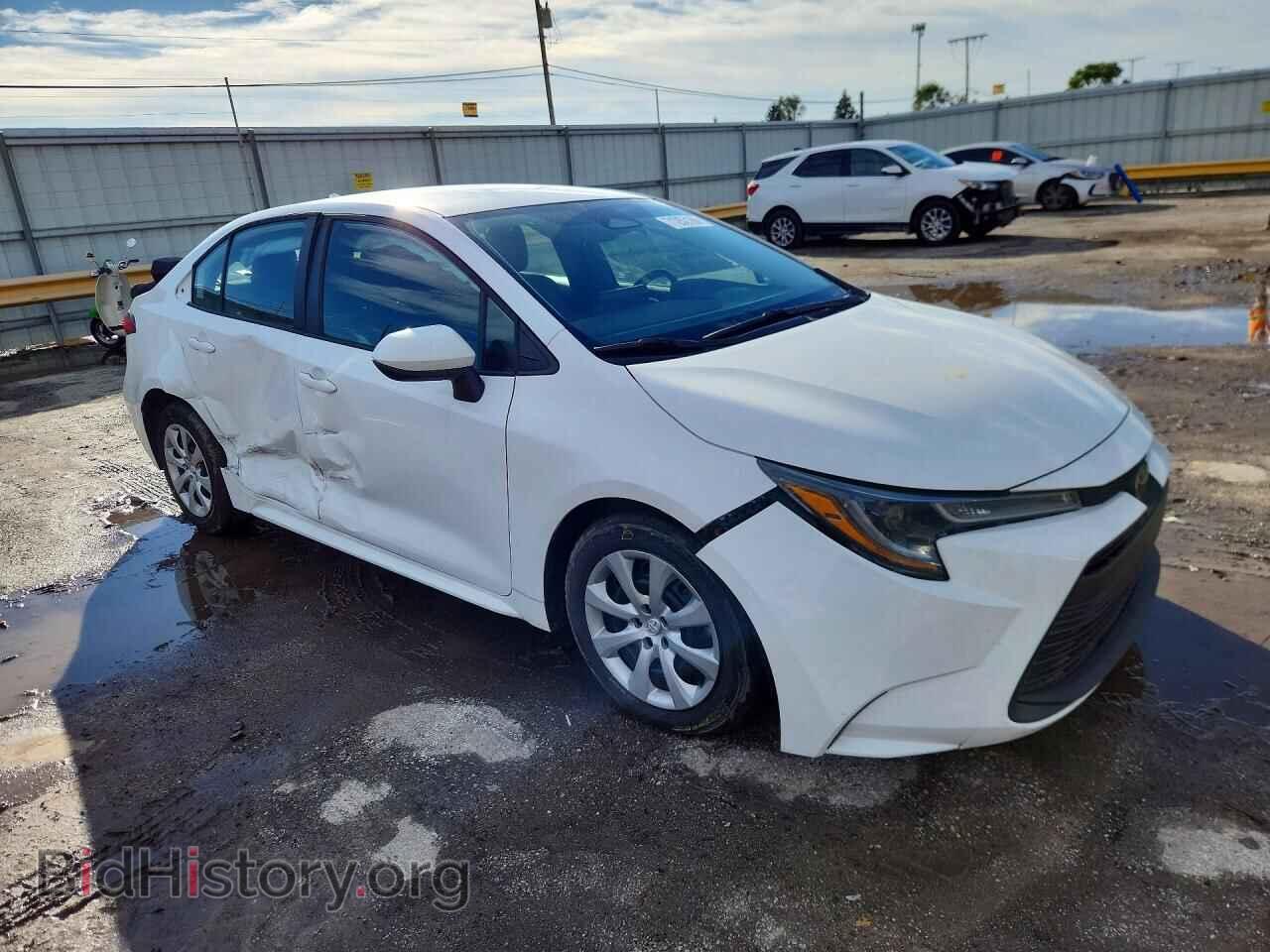 2023 TOYOTA COROLLA - VIN: 5YFB4MDE7PP042823 - Photo 4