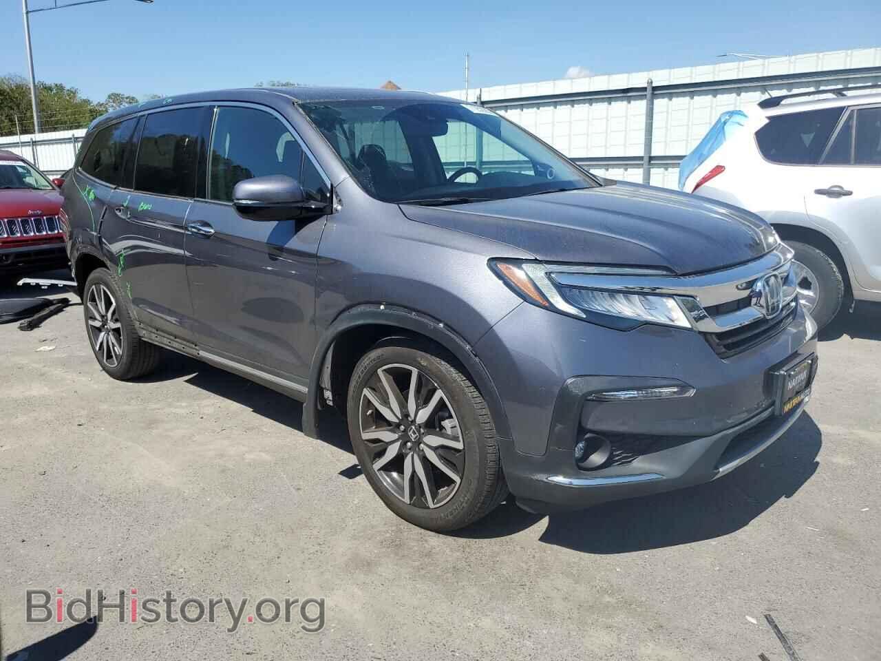 2021 HONDA PILOT - VIN: 5FNYF5H95MB023556 - Фото 4